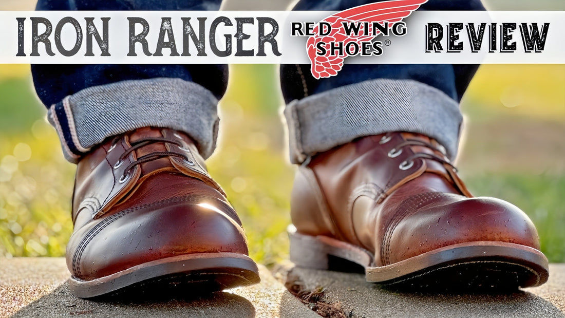Red Wing Iron Ranger: Ultimate Upgrade for Your Boot Collection