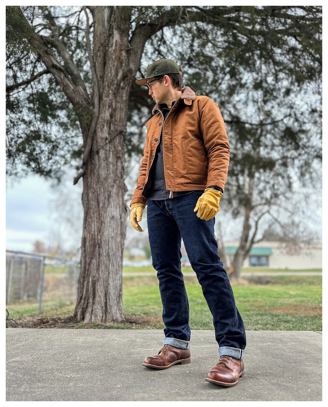 Iron Heart N1 Deck Jacket: The Ultimate Winter Heavyweight?