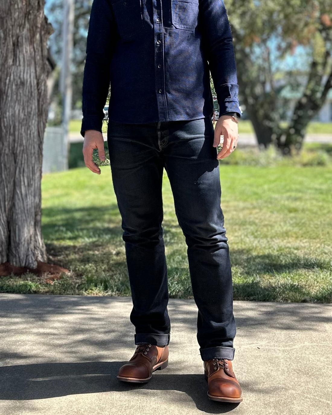 The Denim Legend: Iron Heart 888OD 21oz